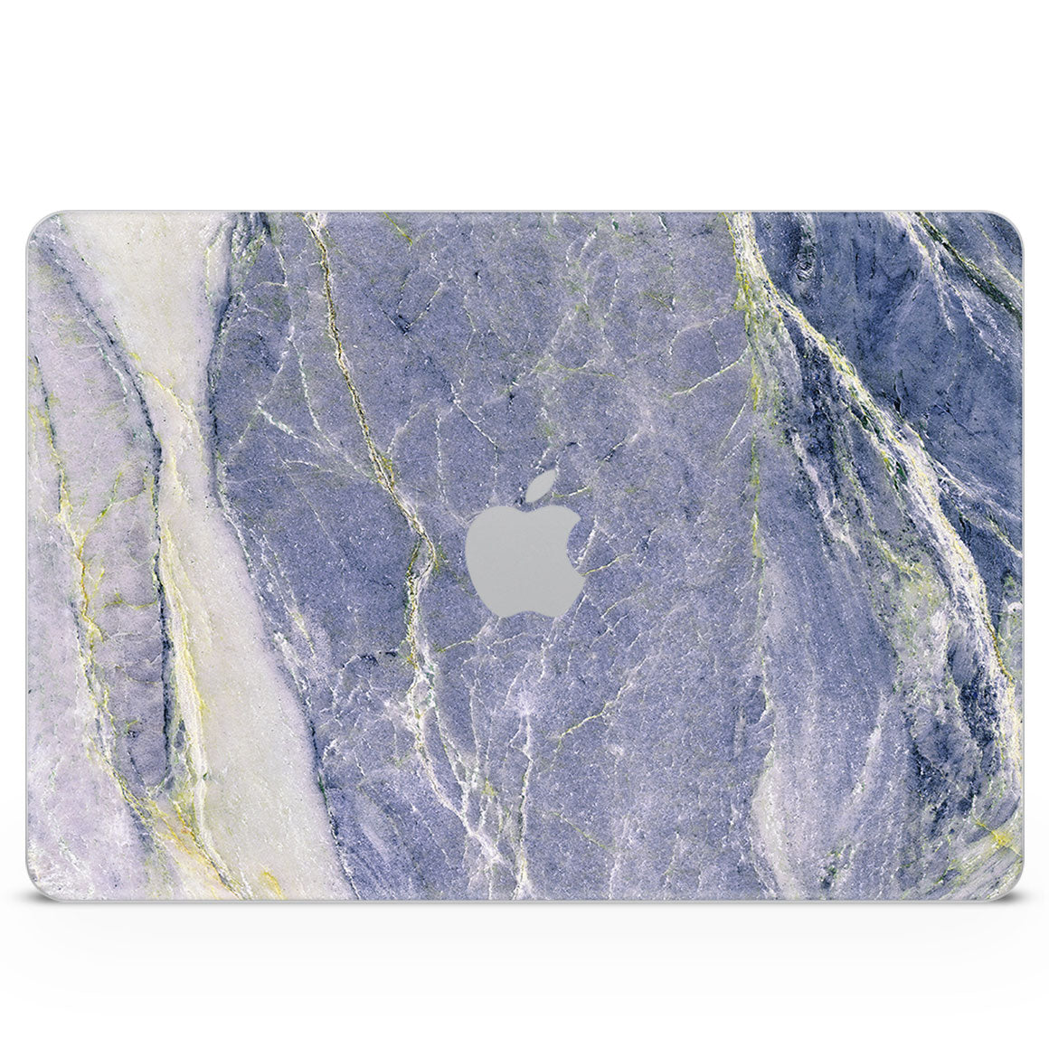 MacBook Neo Marble Series Too Blue Skin