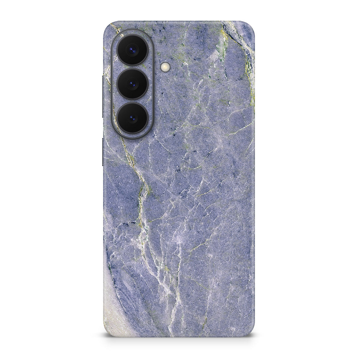 Galaxy S26 Marble Series Too Blue Skin