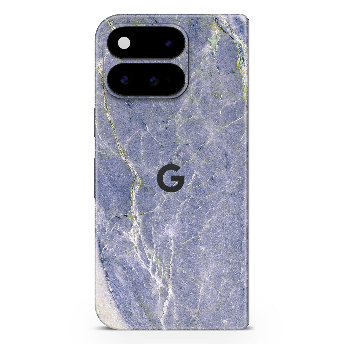 Pixel 11 Pro Fold Marble Series Too Blue Skin