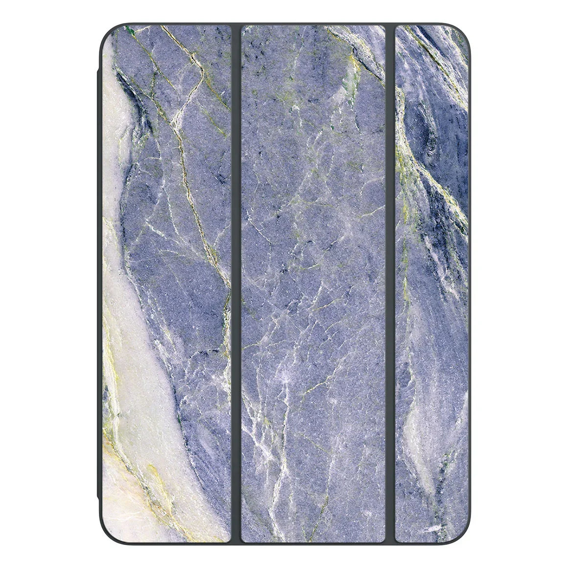 Smart Folio for iPad Pro 11-inch (M4) Marble Series Too Blue Skin