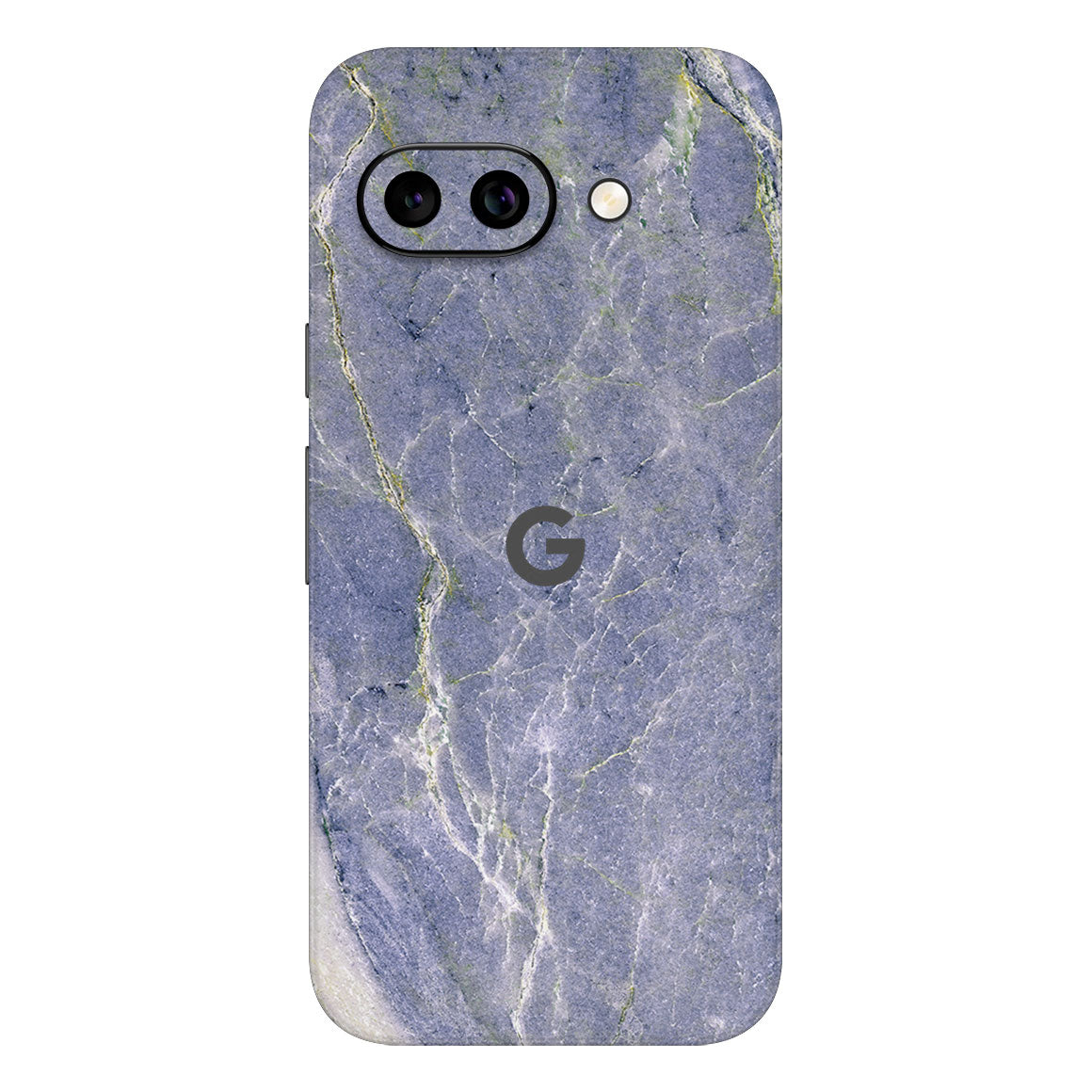 Pixel 9a Marble Series Too Blue Skin