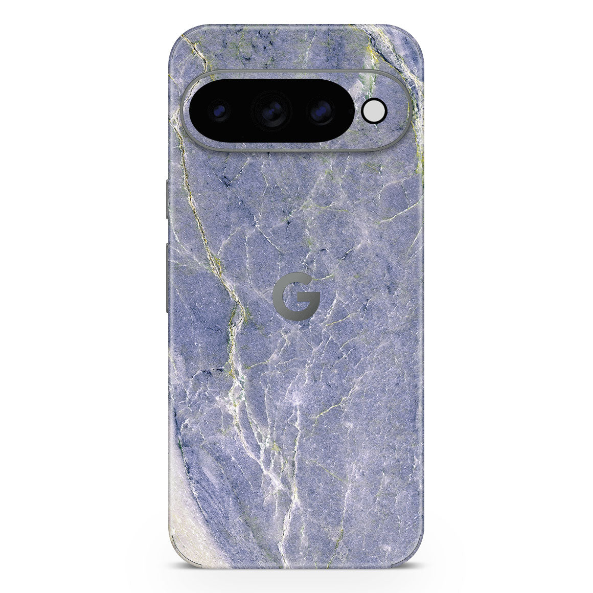 Pixel 11 Pro XL Marble Series Too Blue Skin