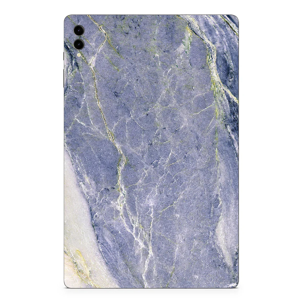 Galaxy Tab S9 Ultra Marble Series Too Blue Skin