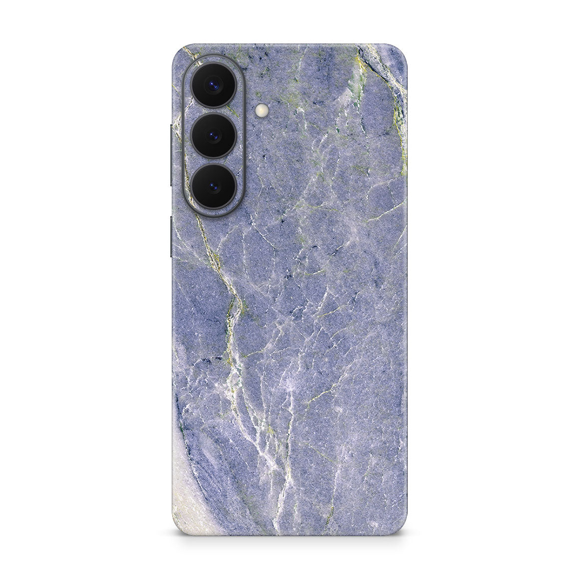 Galaxy S26 Plus Marble Series Too Blue Skin