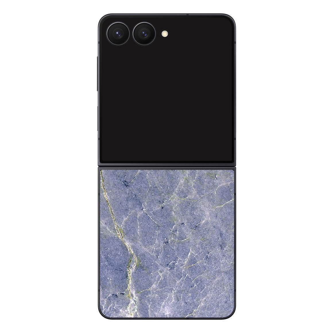 Galaxy Z Flip8 Marble Series Too Blue Skin