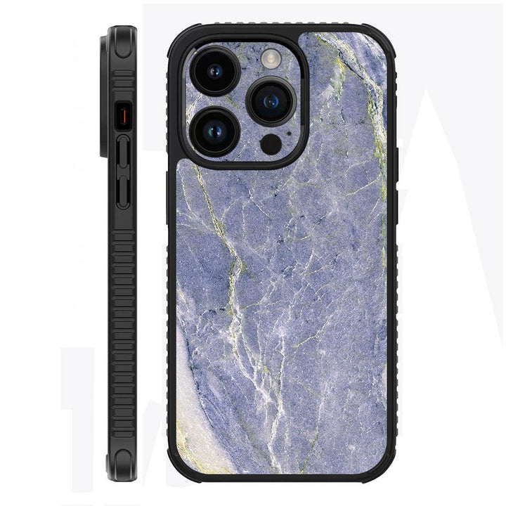 iPhone 14 Pro Max Case Marble Series Too Blue