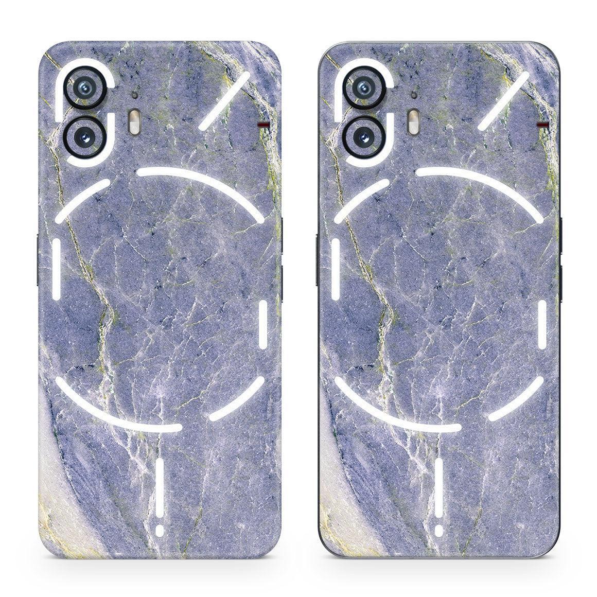Nothing Phone 2 Marble Series Skins - Slickwraps