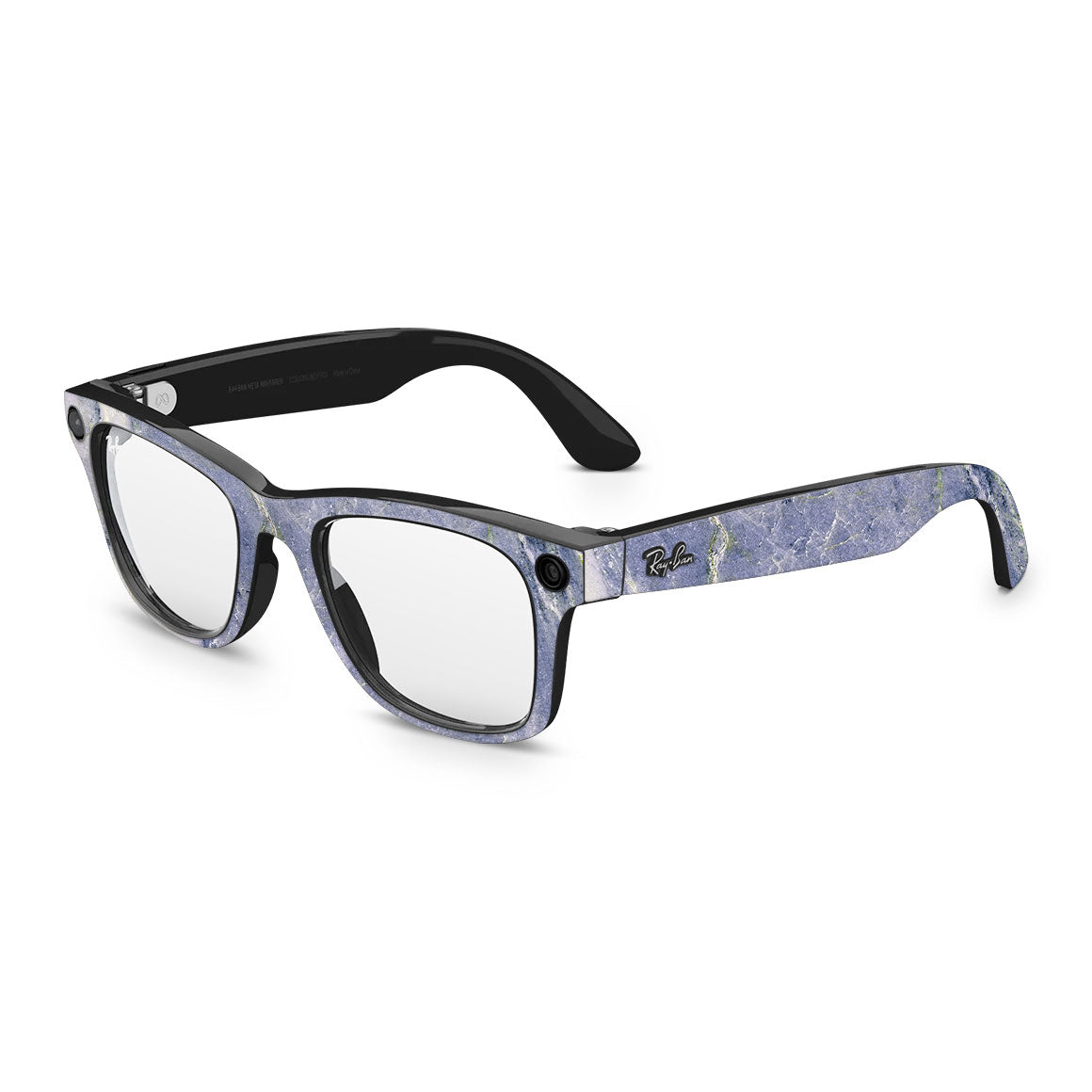 Ray-Ban Meta Wayfarer Marble Series Skins