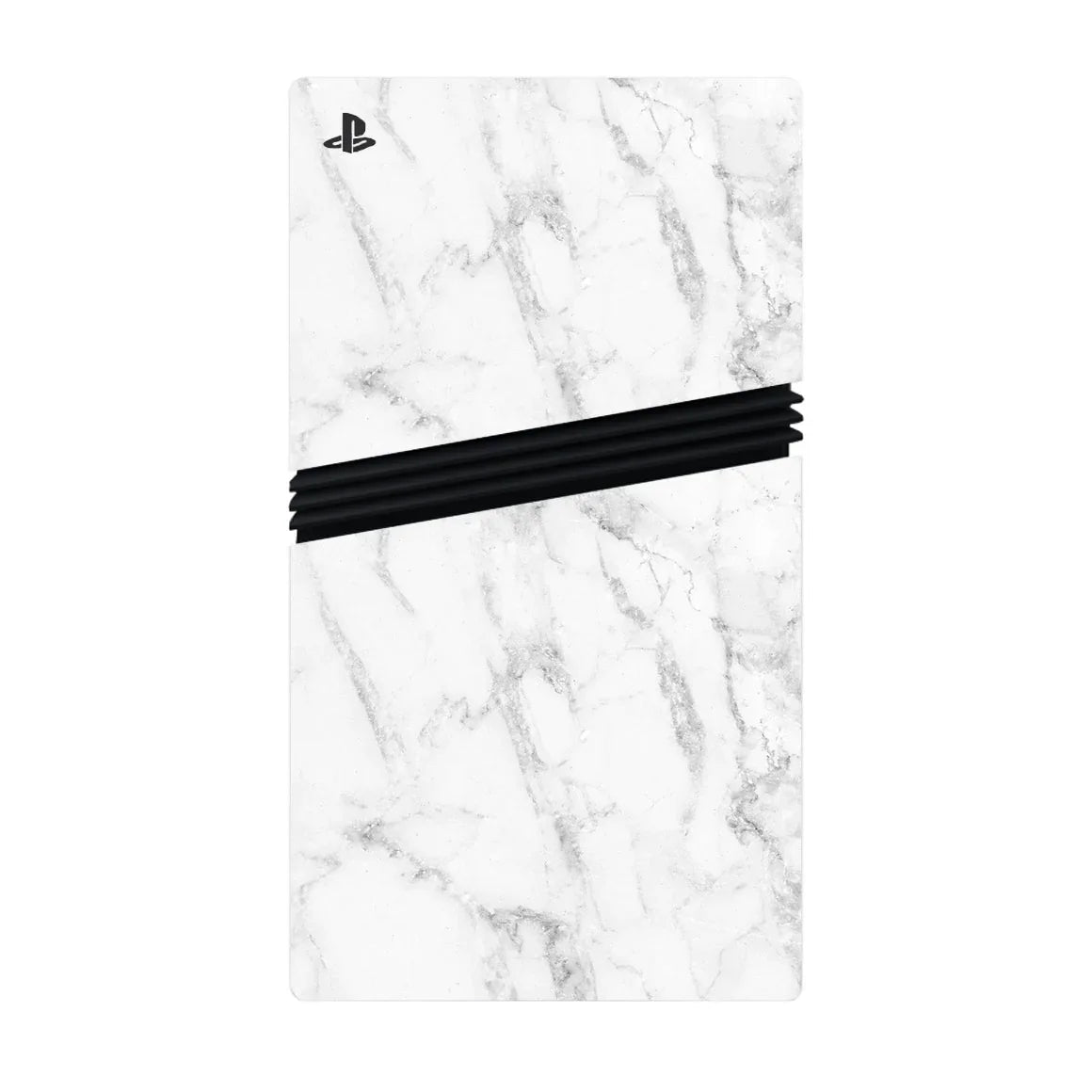 Playstation 5 Pro Marble Series White Skin