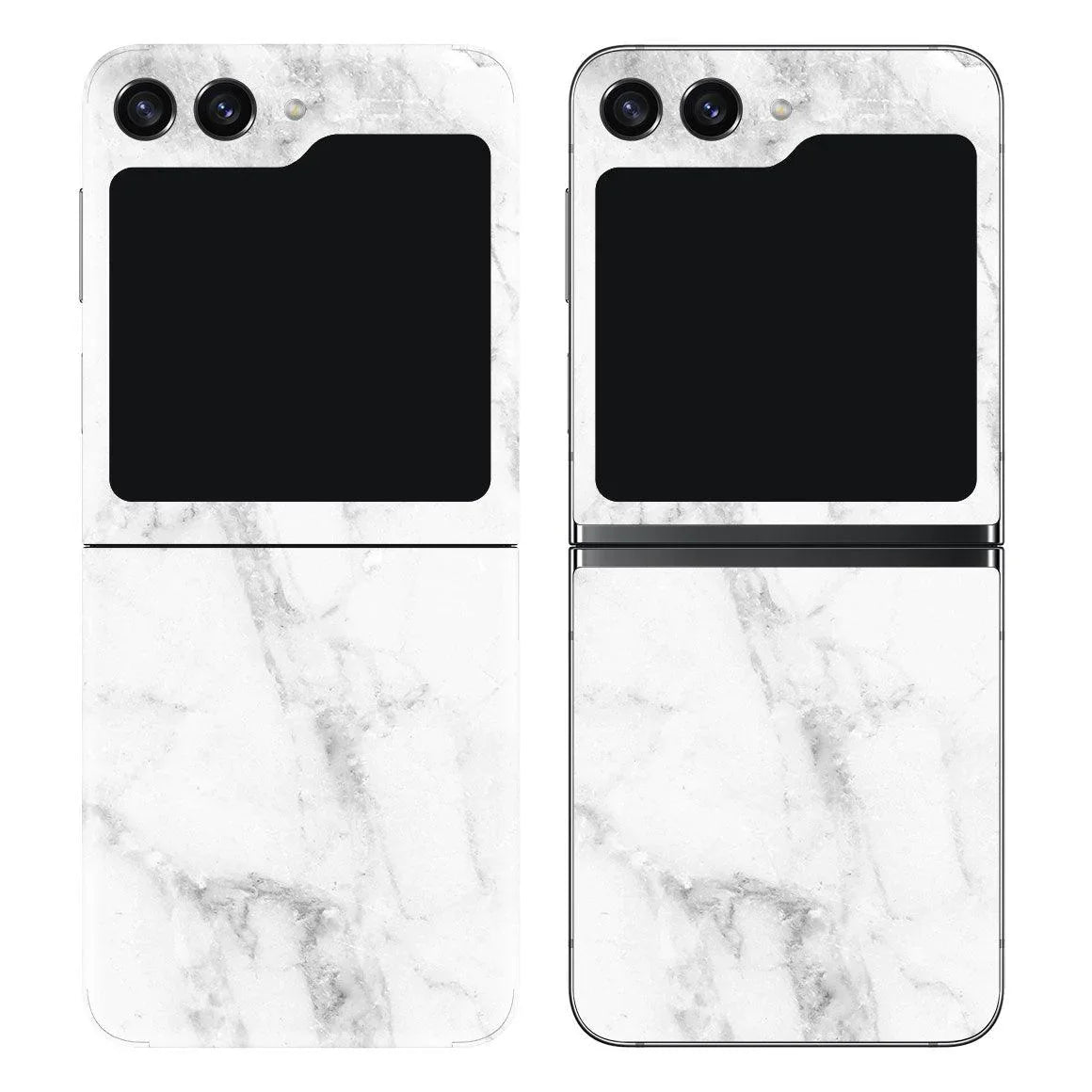 Galaxy Z Flip 5 Marble Series Skins - Slickwraps