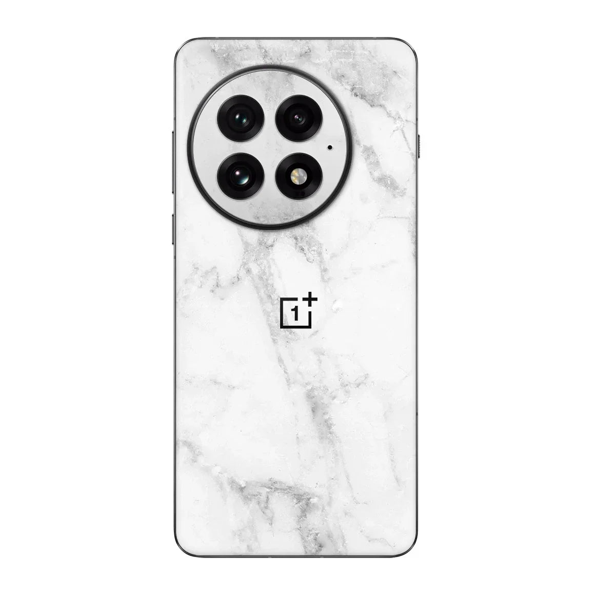 OnePlus 13 Marble Series White Skin