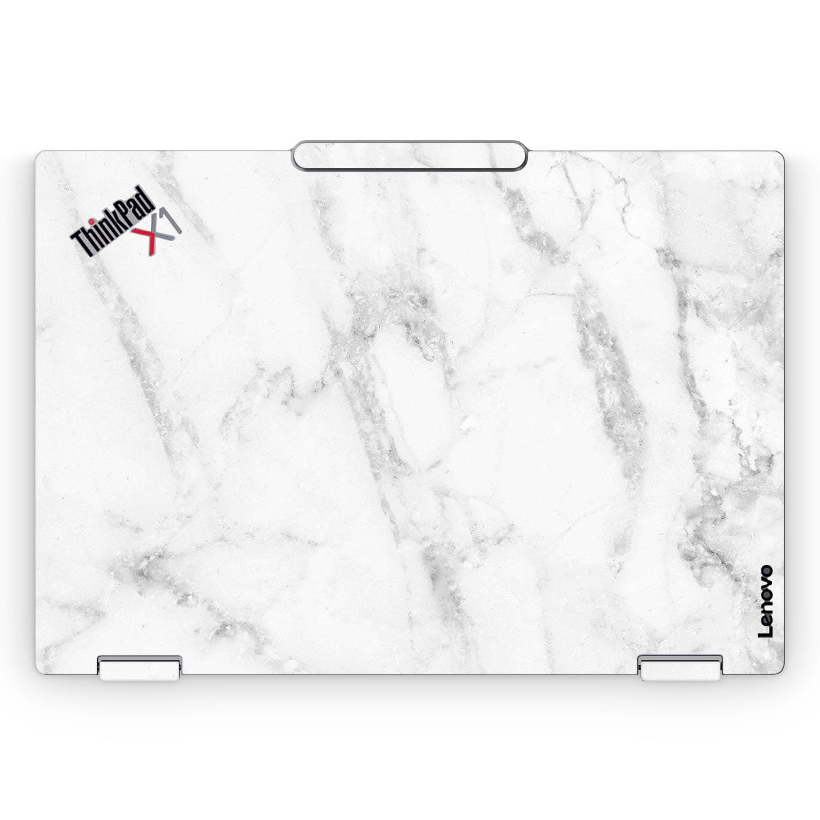 Lenovo ThinkPad X1 2-in-1 Gen 11 Marble Series White Skin