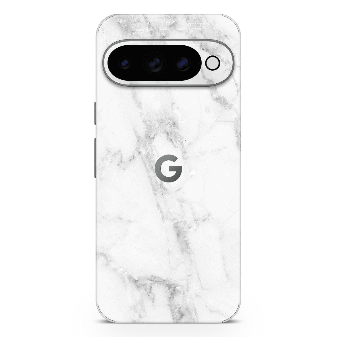 Pixel 11 Pro XL Marble Series White Skin