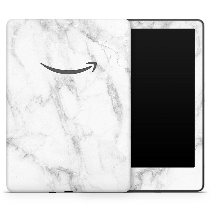 Kindle Paperwhite 6.8" 11th Gen Marble Series White Skin