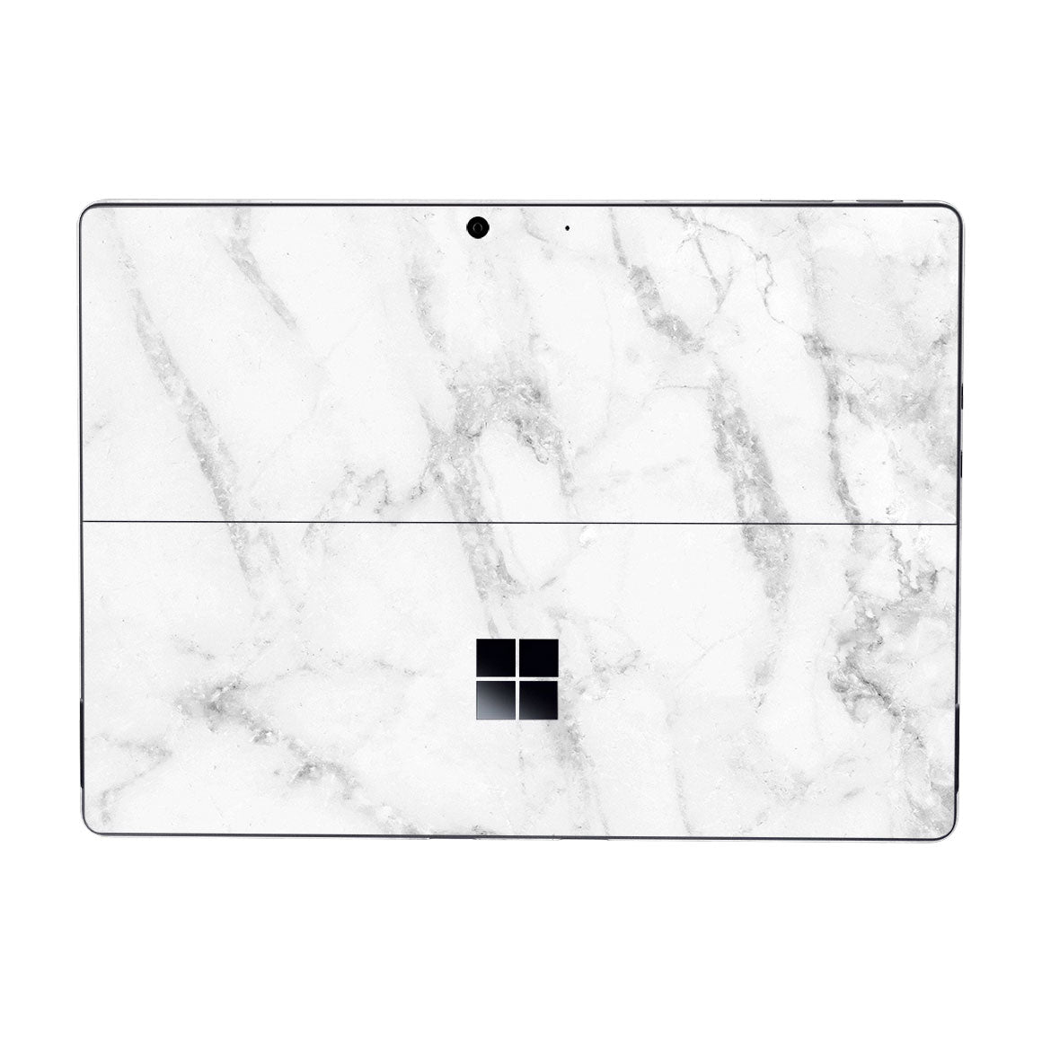 Surface Pro 11 Marble Series White Skin