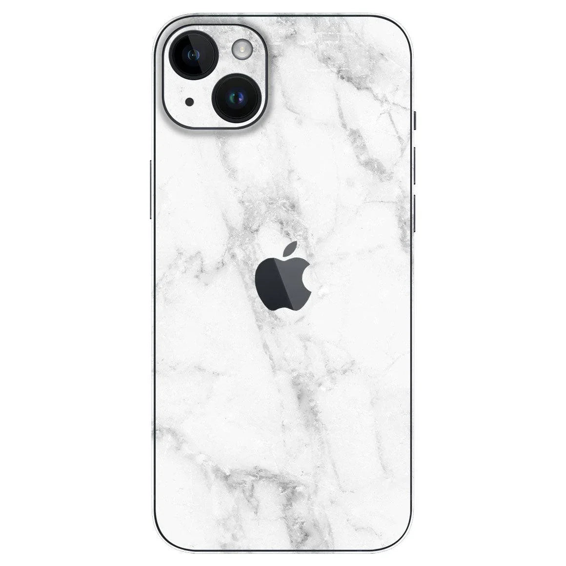 iPhone 15 Plus Marble Series Skins - Slickwraps
