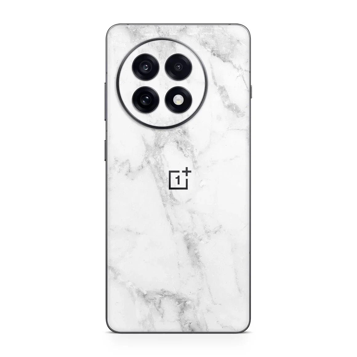 OnePlus 13R Marble Series White Skin