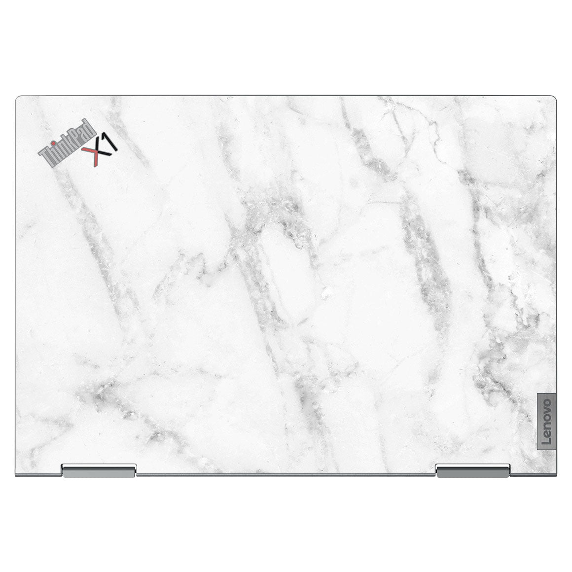 Lenovo ThinkPad X1 Yoga Gen 7 Marble Series White Skin