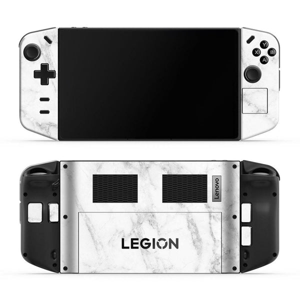 Lenovo Legion Go Marble Series White Skin