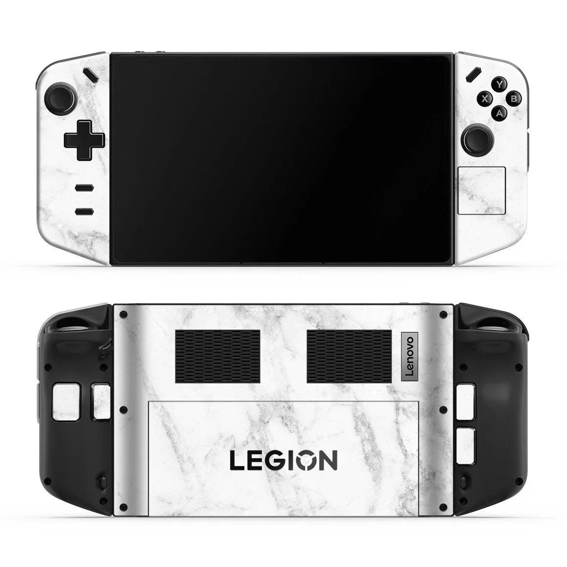 Lenovo Legion Go Marble Series Skins - Slickwraps