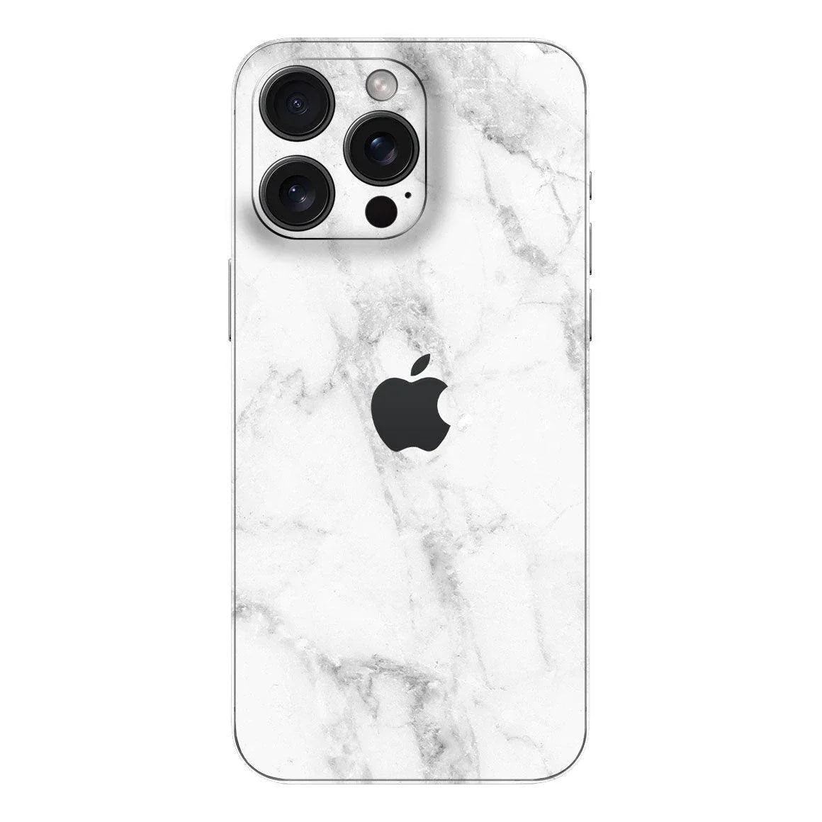 iPhone 15 Pro Max Marble Series Skins - Slickwraps