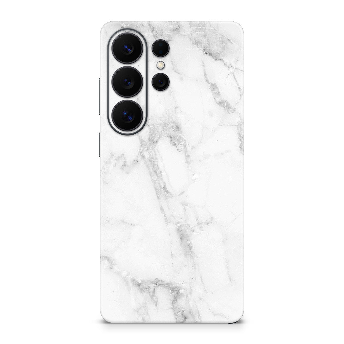 Galaxy S26 Ultra Marble Series White Skin