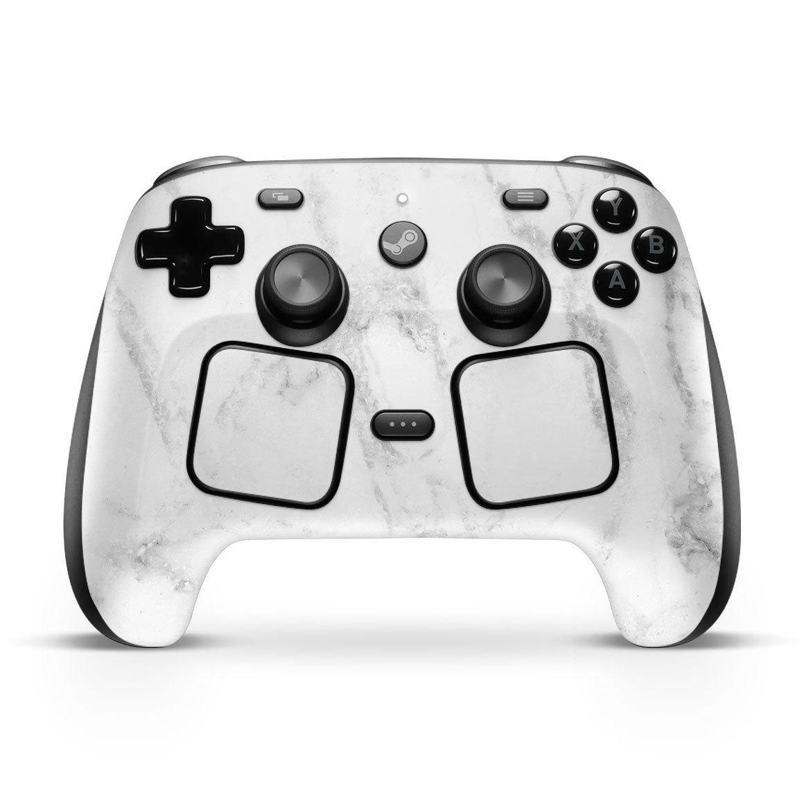 Steam Controller Marble Series White Skin