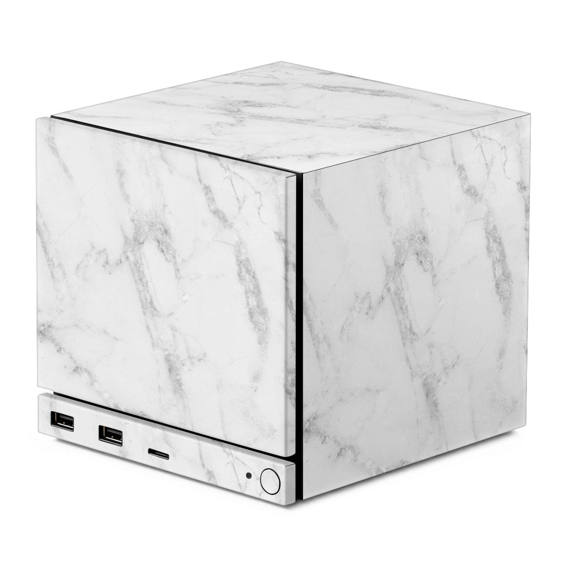 Steam Machine Marble Series White Skin