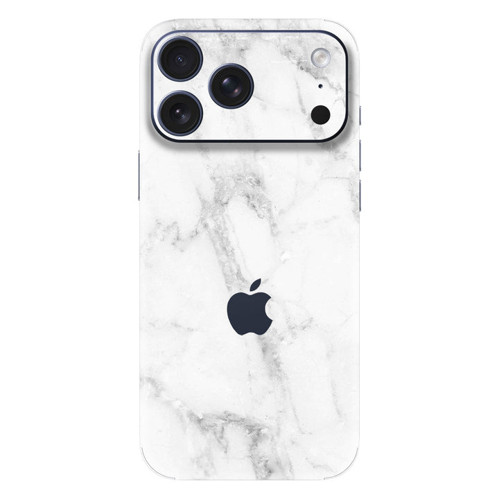 iPhone 17 Pro Max Marble Series White