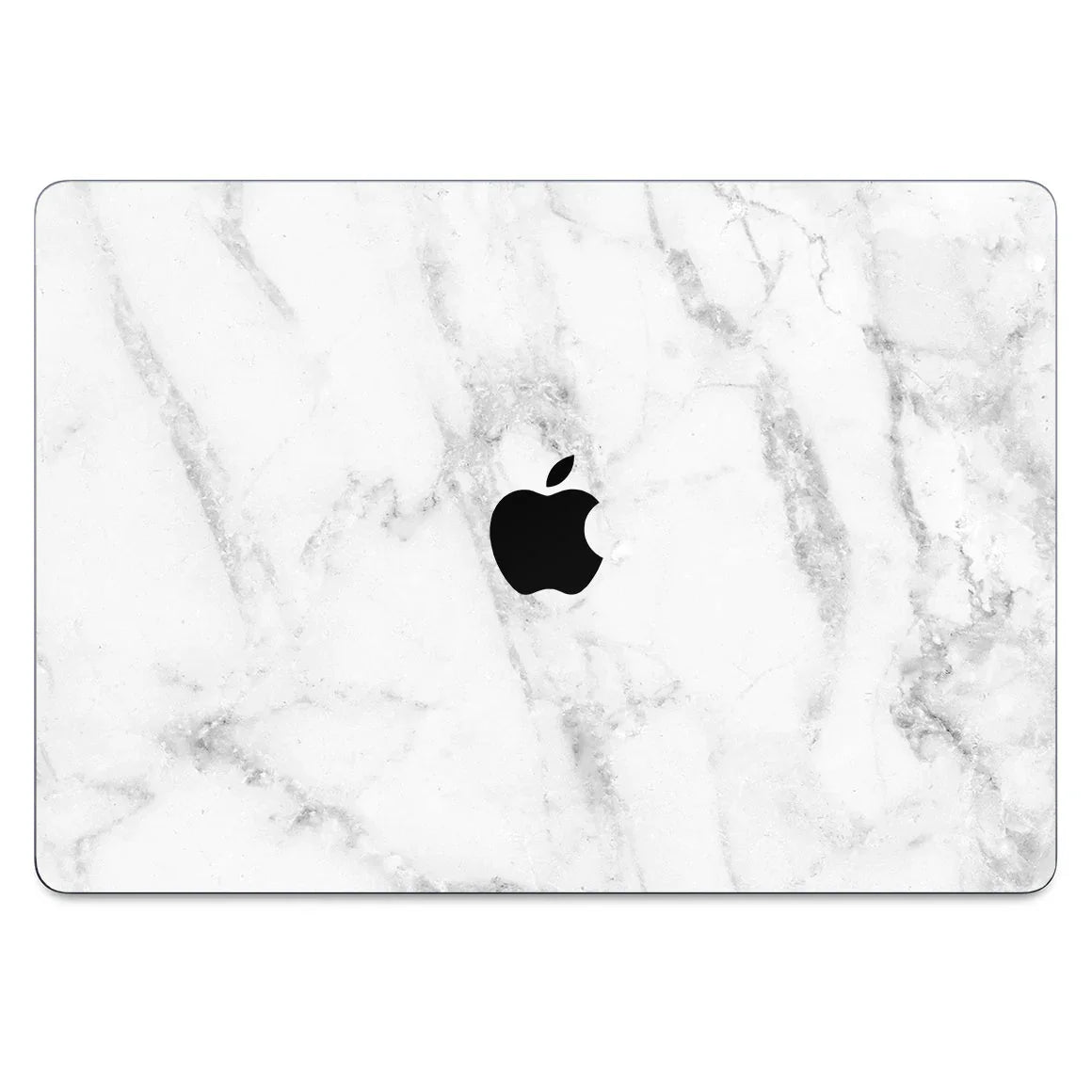 MacBook Air 13.6" (2025 M4) Marble Series White Skin