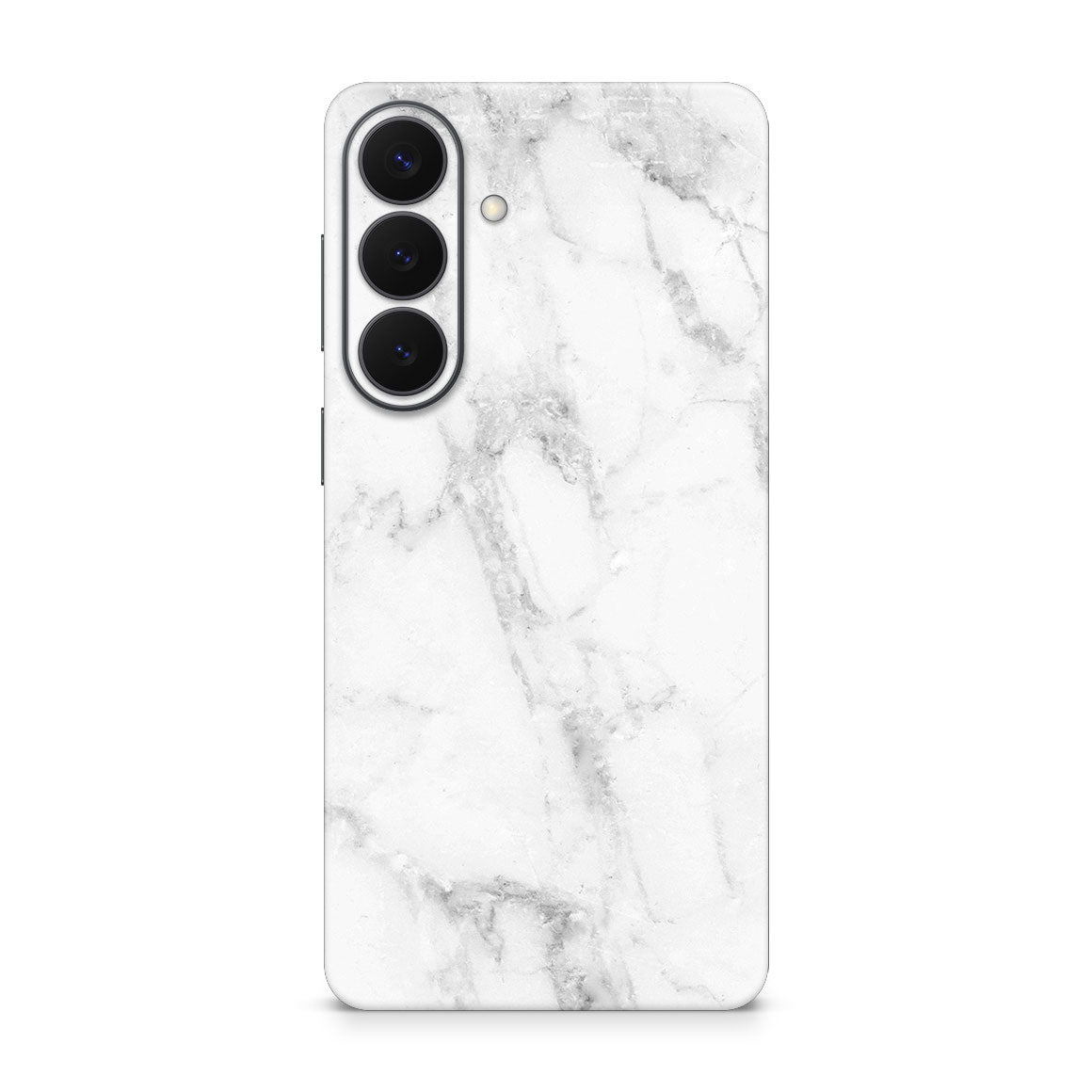 Galaxy S26 Plus Marble Series White Skin