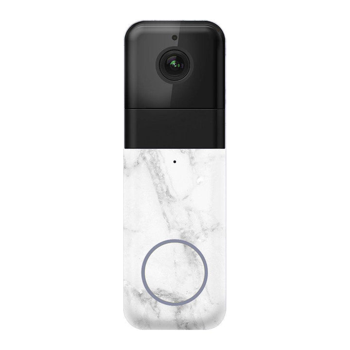 Wyze Video Doorbell Pro Marble Series Skins - Slickwraps