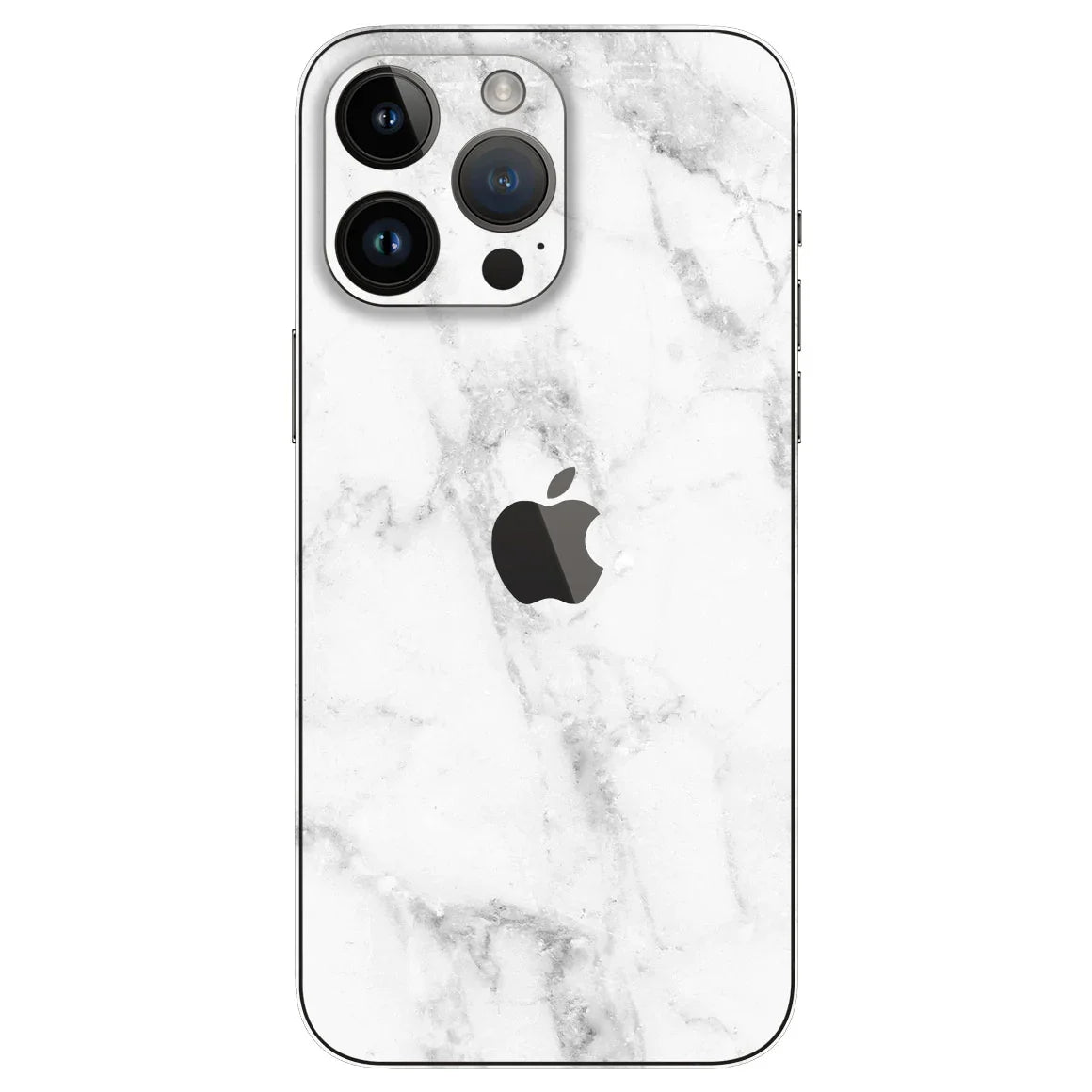 iPhone 16 Pro Marble Series White