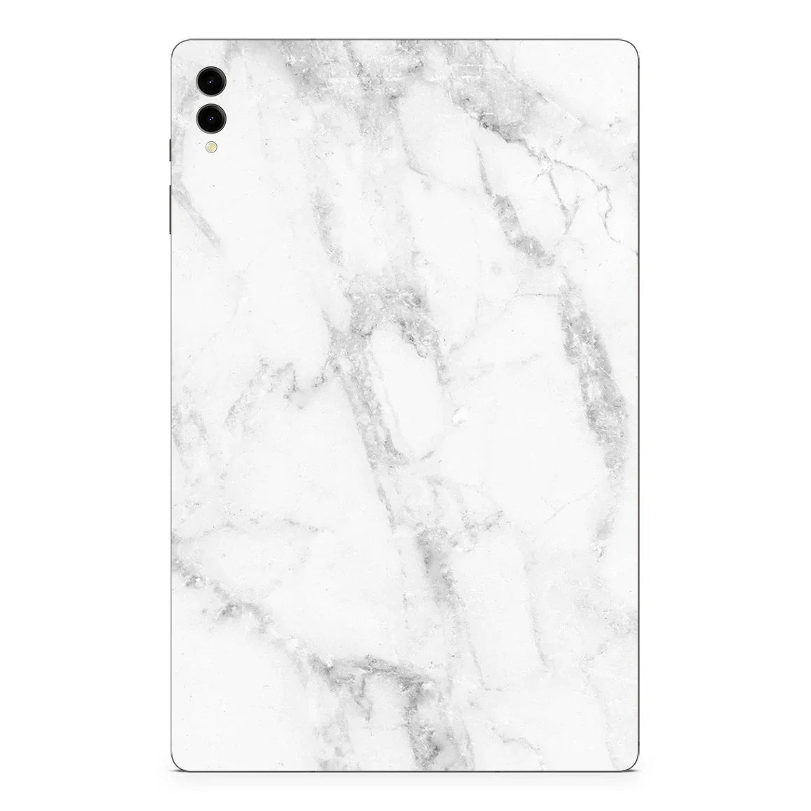 Galaxy Tab S9 Ultra Marble Series White Skin