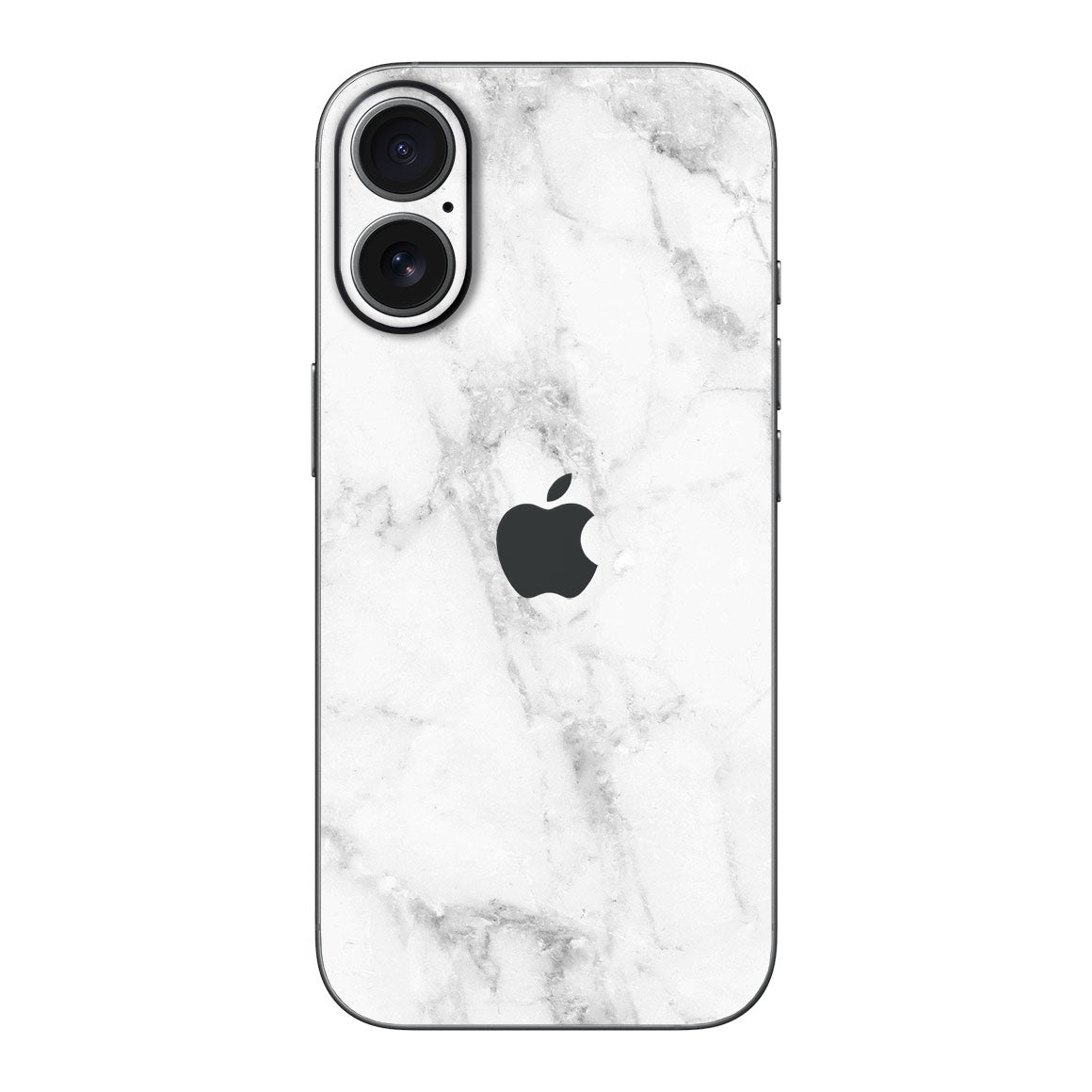 iPhone 17 Marble Series White