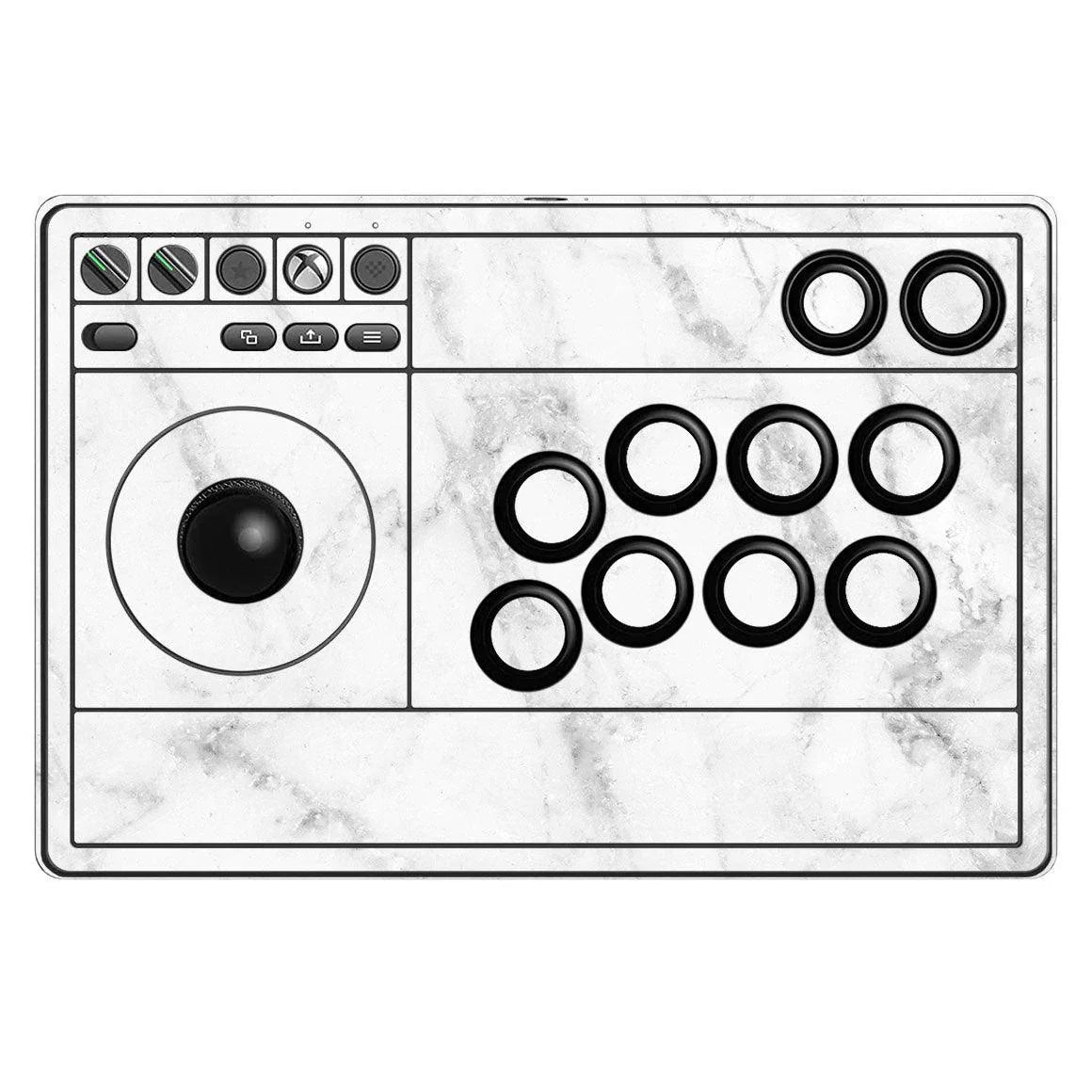 8Bitdo Arcade Stick for Xbox Marble Series Skins - Slickwraps