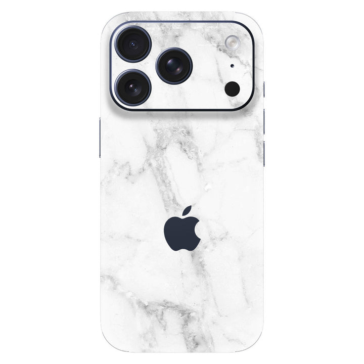 iPhone 17 Pro Marble Series White