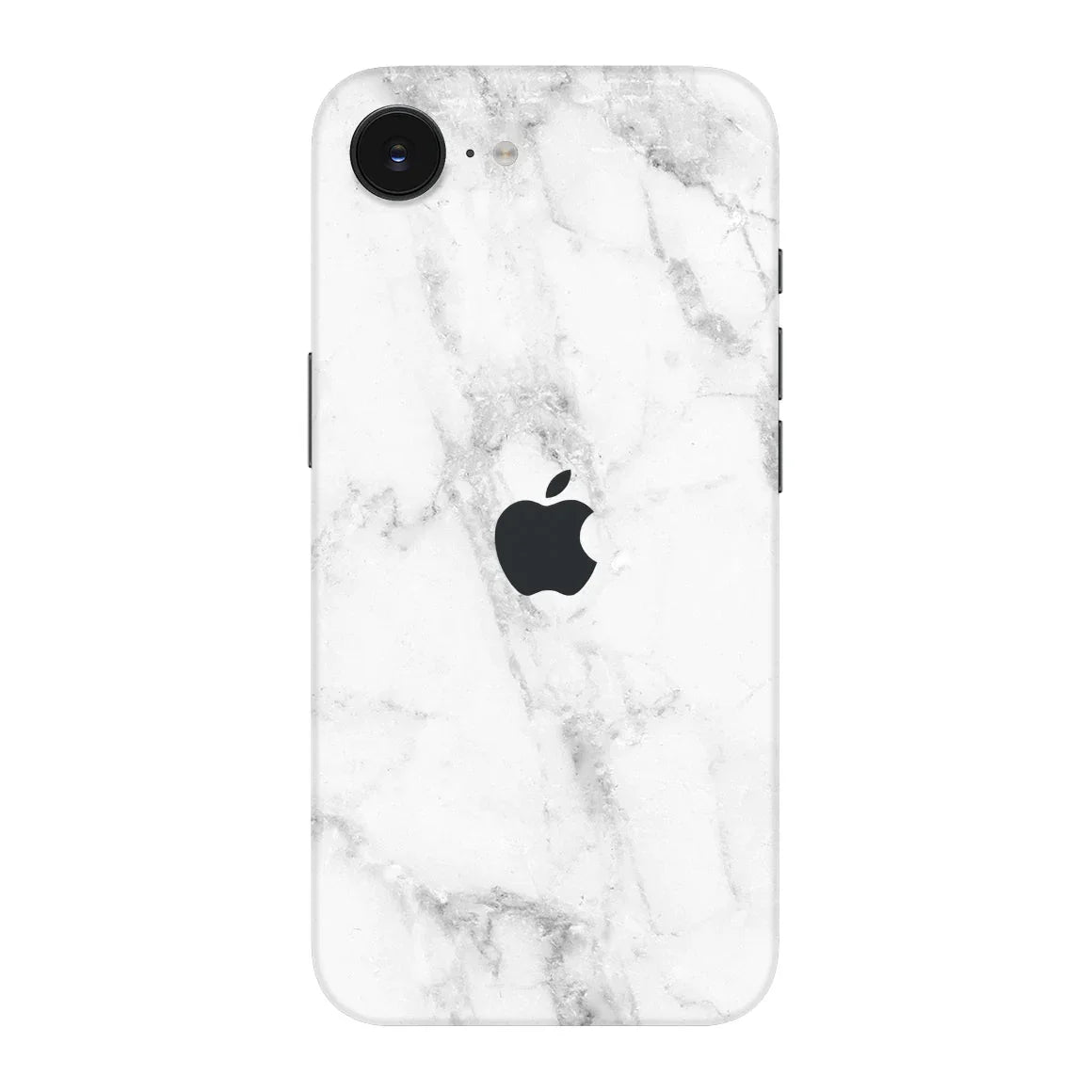 iPhone 16e Marble Series White