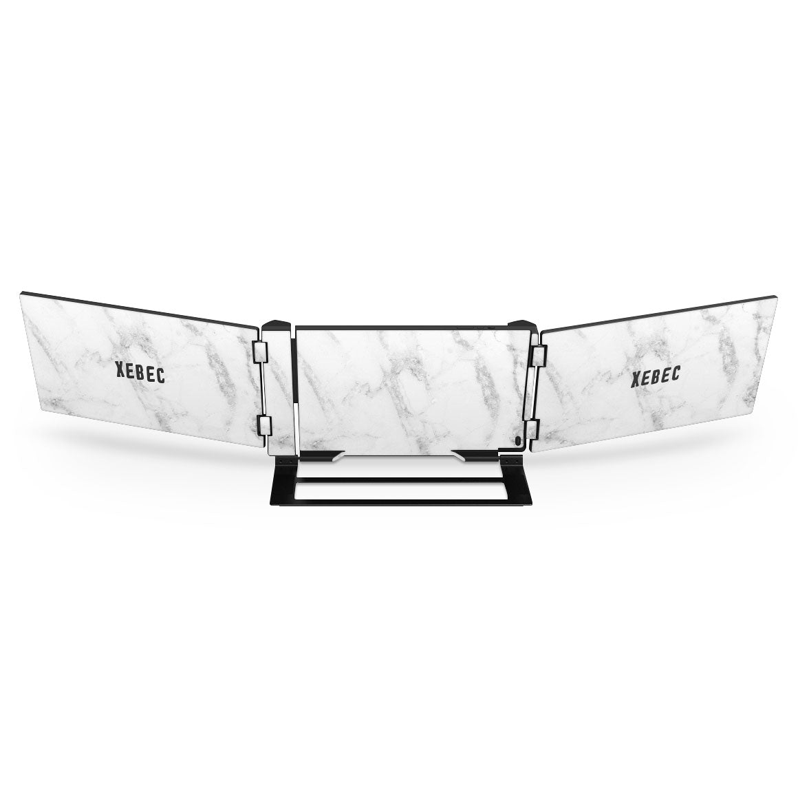 Xebec Tri-Screen Marble Series White Skin