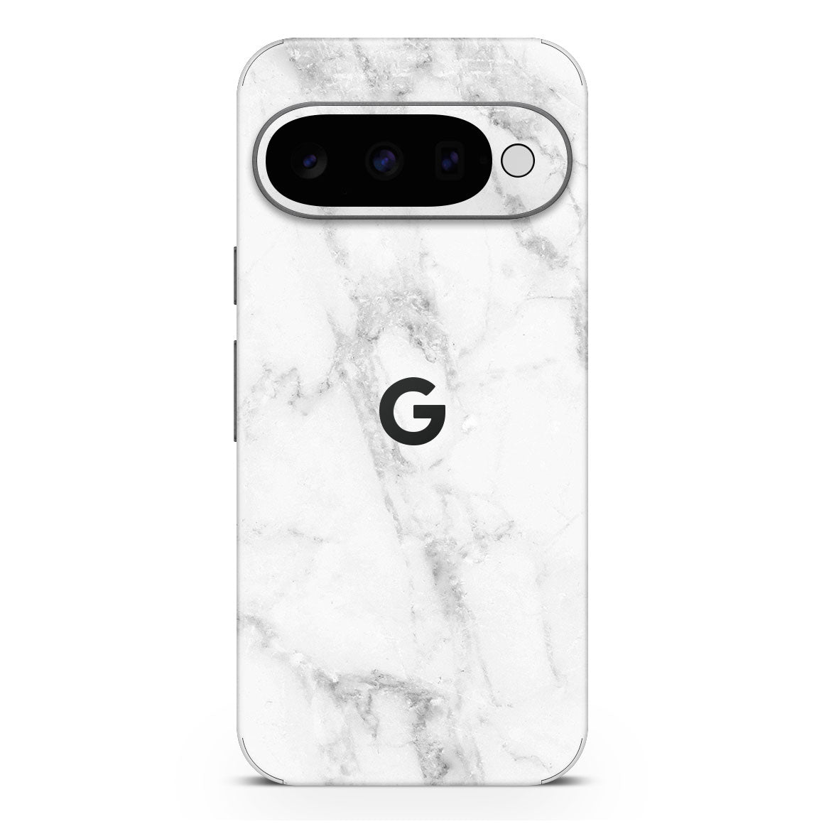 Pixel 11 Marble Series White Skin