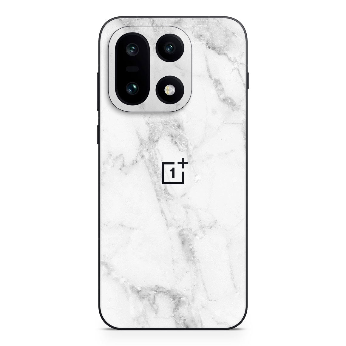 OnePlus 15 Marble Series White Skin