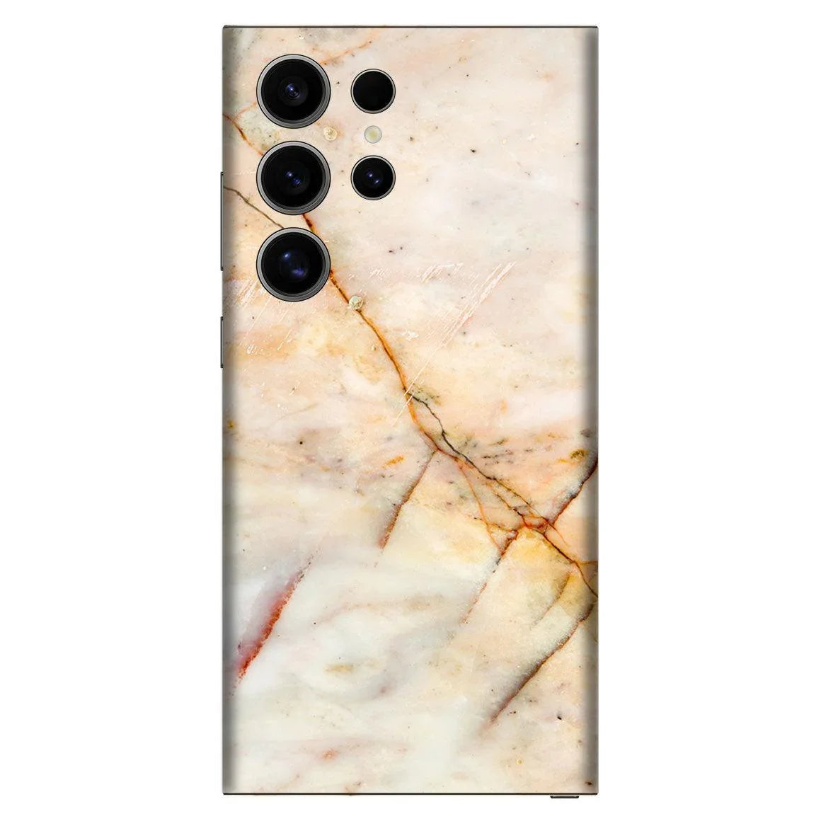 Galaxy S24 Ultra Marble Series Skins - Slickwraps