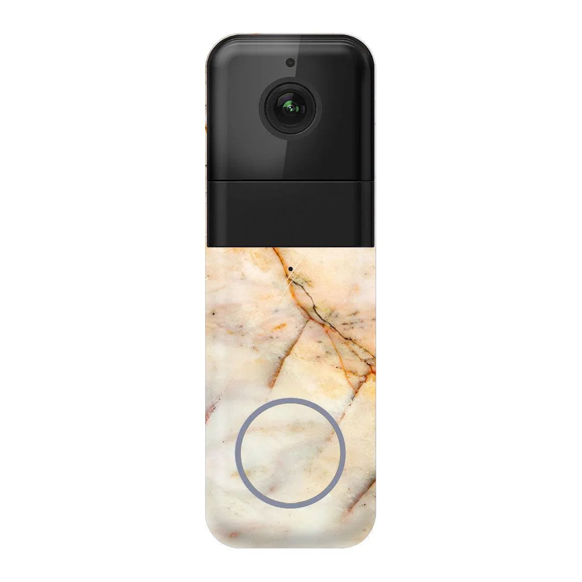 Wyze Video Doorbell Pro Marble Series Skins - Slickwraps