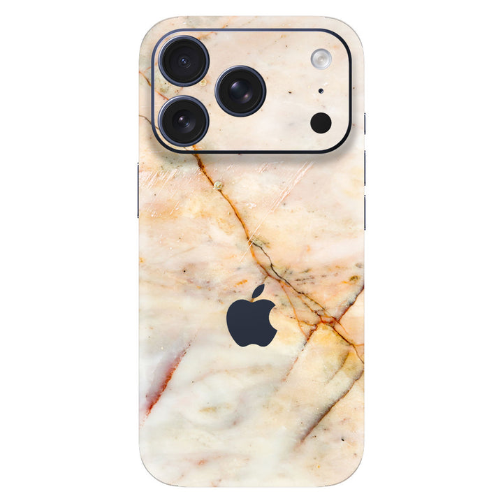 iPhone 17 Pro Marble Series Yellow
