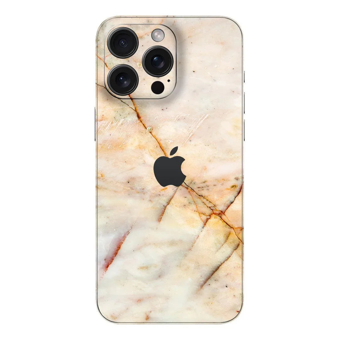 iPhone 15 Pro Max Marble Series Skins - Slickwraps