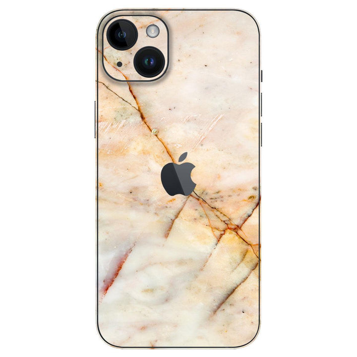 iPhone 15 Marble Series Yellow