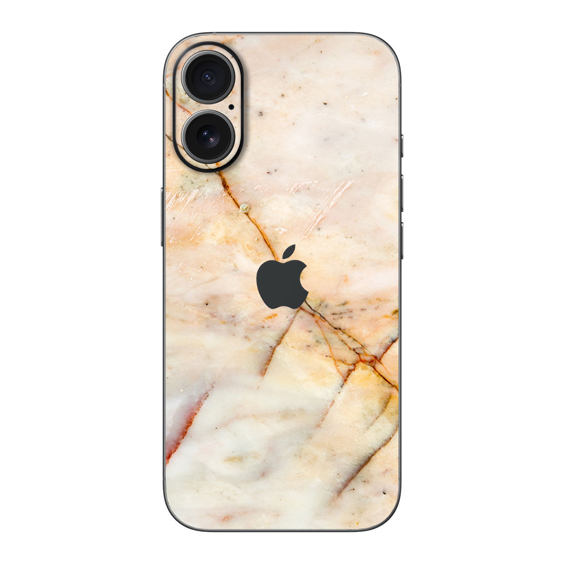iPhone 17 Marble Series Yellow