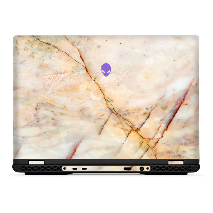 Alienware m16 R2 Marble Series Skins/Wraps & Covers – Slickwraps
