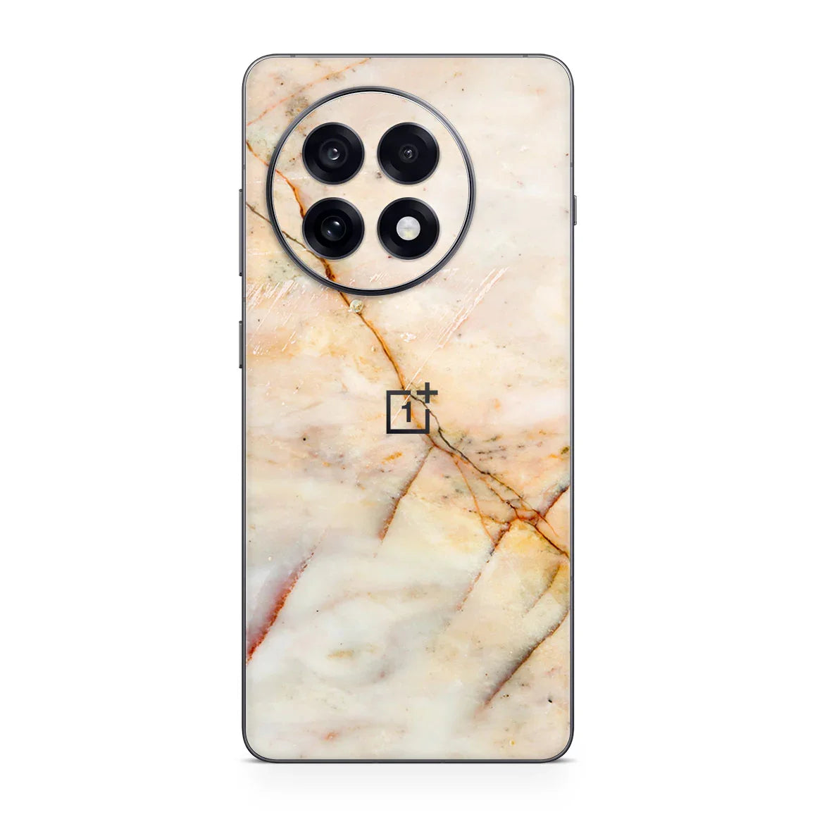 OnePlus 13R Marble Series Yellow Skin