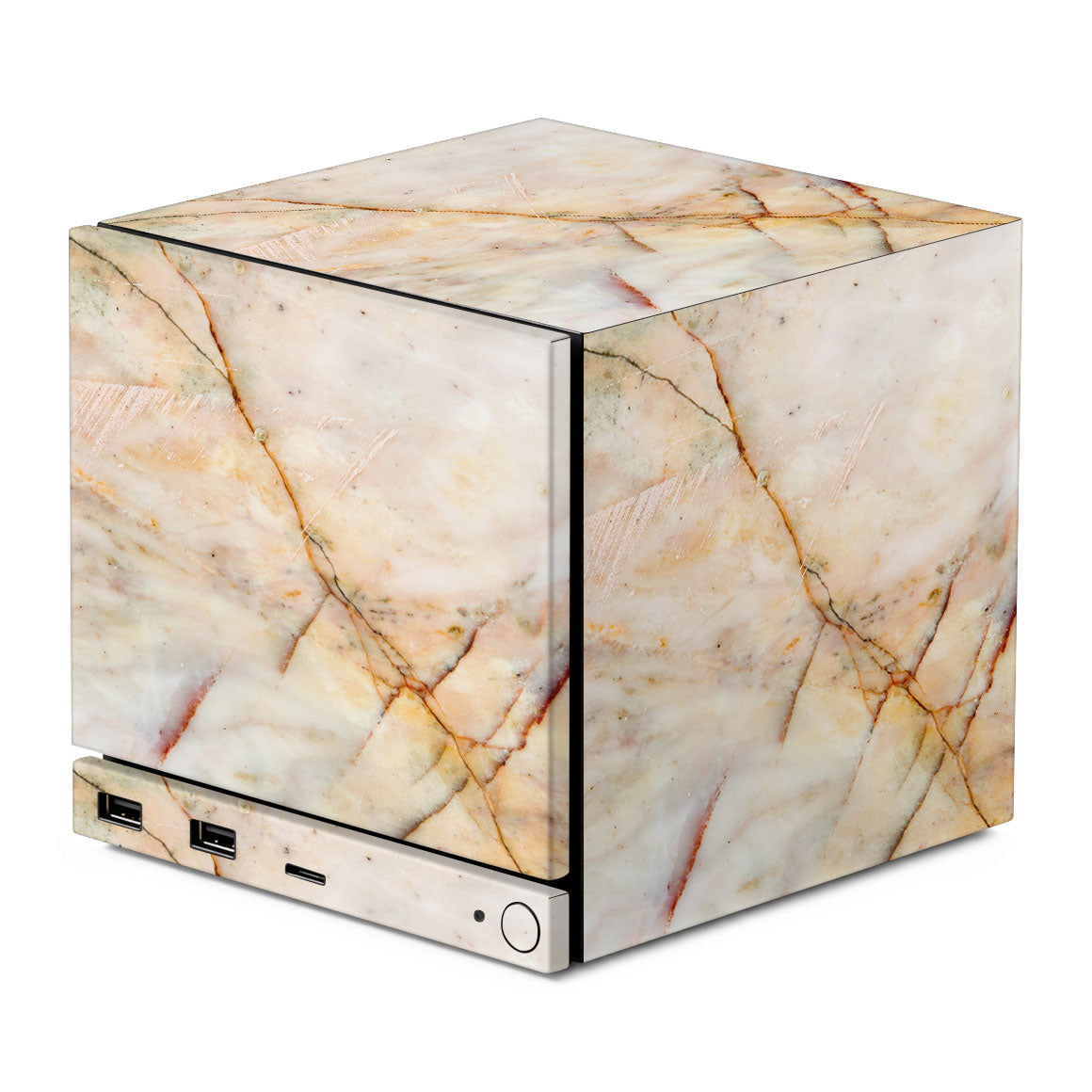 Steam Machine Marble Series Yellow Skin
